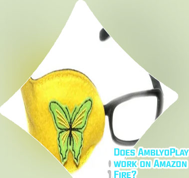 Amazon eye patch for glasses