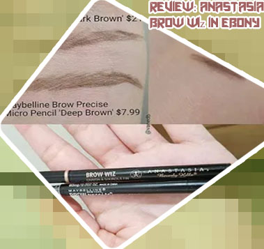 Anastasia brow wiz dark brown