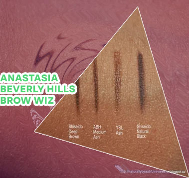 Anastasia brow wiz medium brown