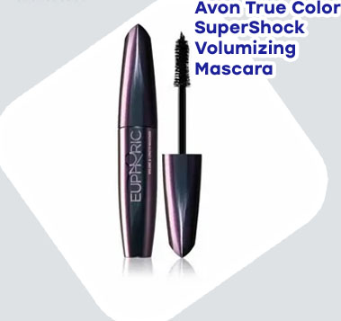 Avon blue mascara