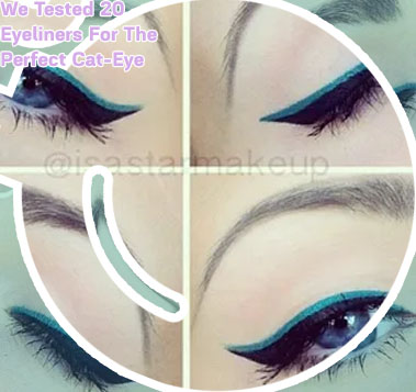 Best eyeliner for winged look