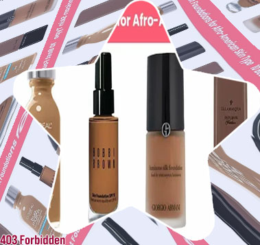 Best foundation for dark spots