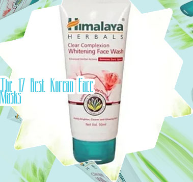 Best korean face wash for skin whitening