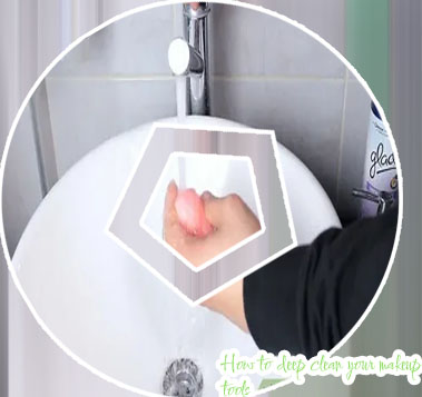 Best way to clean makeup sponges