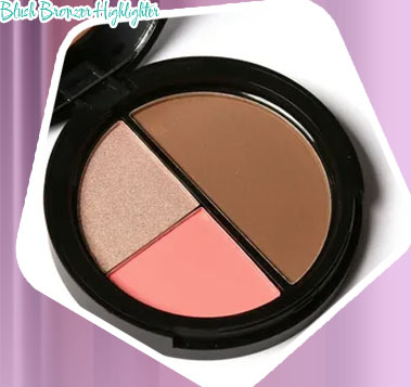 Blush bronzer highlighter