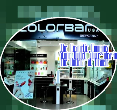 Cosmetic store outlet