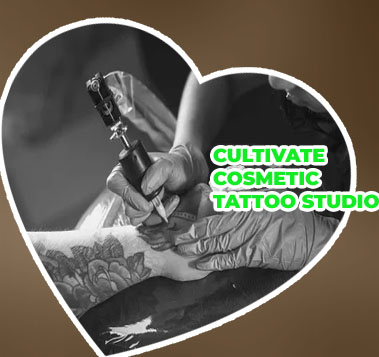 Cosmetic tattoo artist