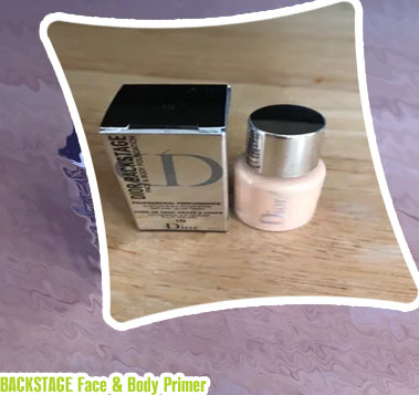 Dior face primer