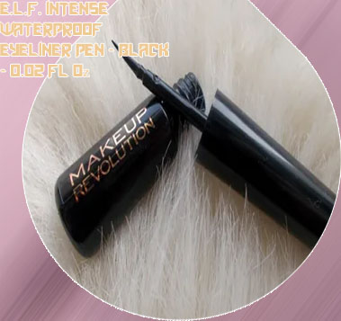 Elf liquid eyeliner waterproof