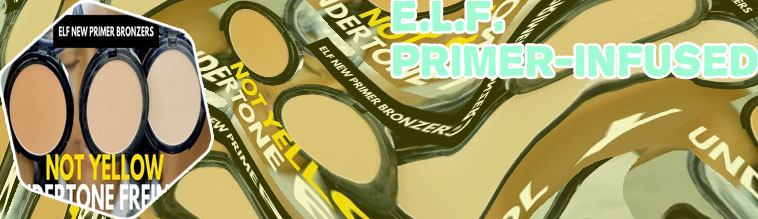Elf primer infused bronzer forever sunkissed