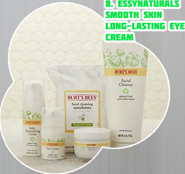 Eye moisturizer for sensitive skin