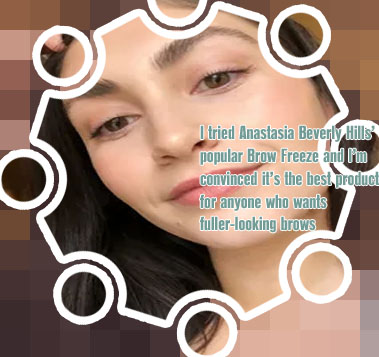 Eyebrow freeze