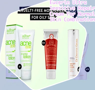 Face moisturizer for oily skin