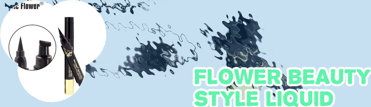 Flower liquid eyeliner