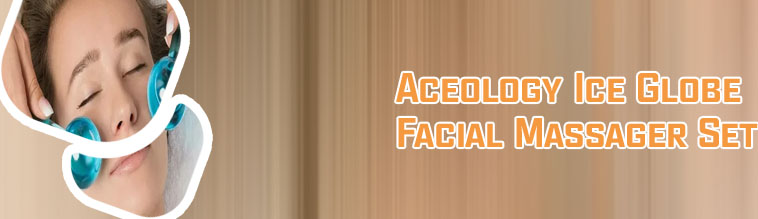 Globe facial massager
