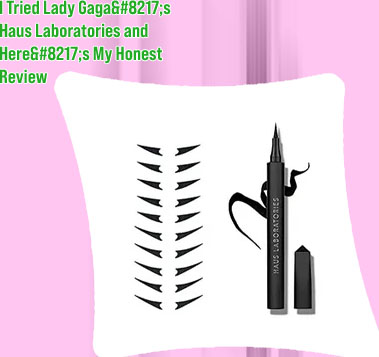 Haus laboratories liquid eyeliner