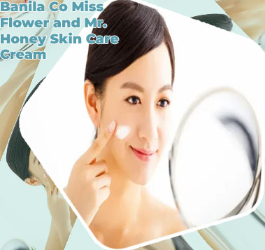 Korean skin care cream