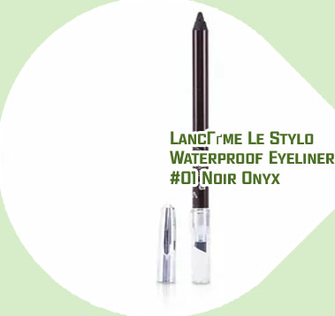 Lancome waterproof eyeliner noir