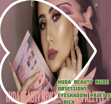 Make up huda beauty nude