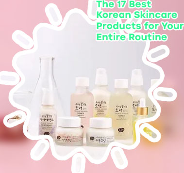 Most popular korean beauty products