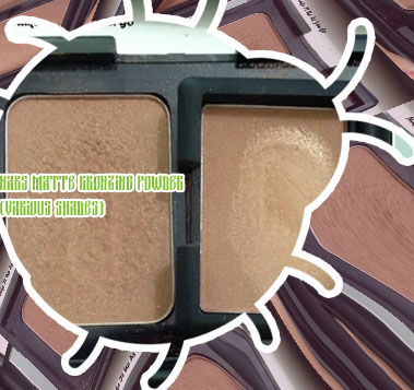 Nars matte bronzer