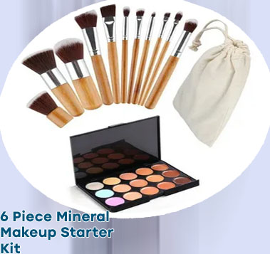 Natural makeup set