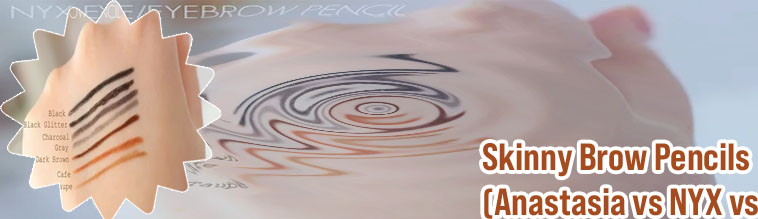Nyx eyebrow pencil shades