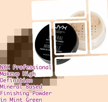 Nyx finishing powder
