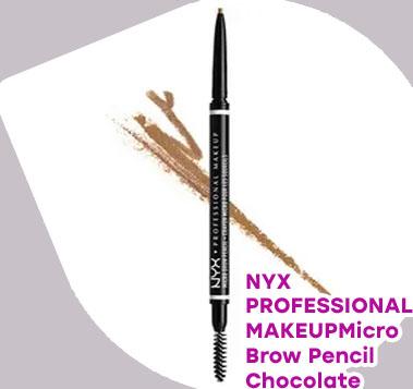 Nyx professional makeup micro brow pencil chocolate