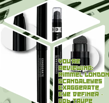 Rimmel london exaggerate eye definer