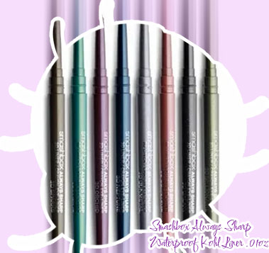 Self sharpening liner smashbox