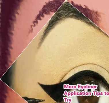 The easiest eyeliner to apply