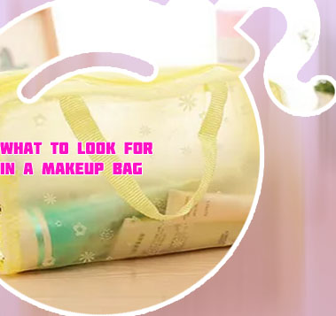 Waterproof cosmetic bag