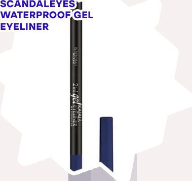 Waterproof gel kajal