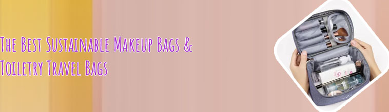 Waterproof makeup bag