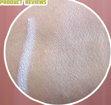 White kajal review