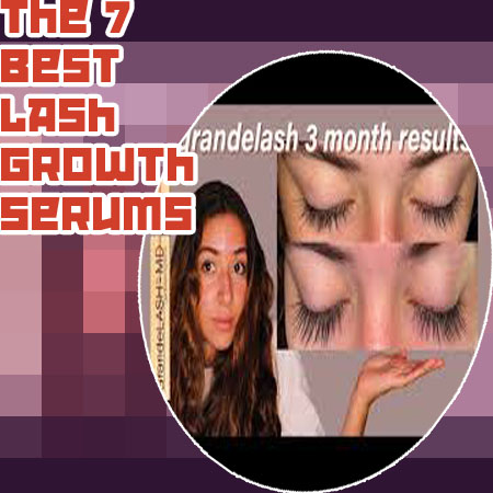 Before and after lash serum