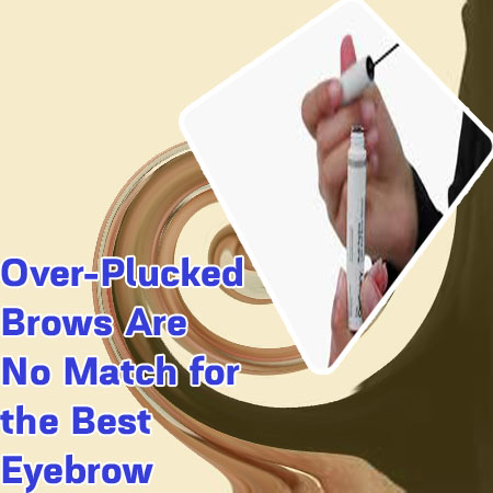 Eyebrow growth serum before and after